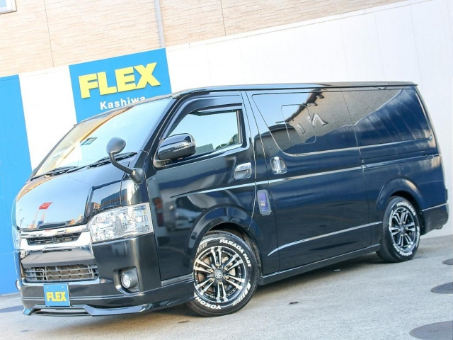 ハイエースバン2.0 スーパーGL ダークプライム ロング