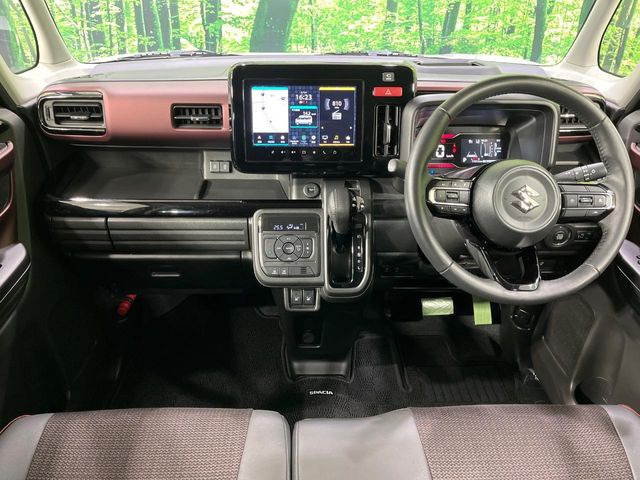 スペーシアカスタムハイブリッド(HYBRID)  XS