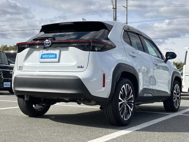 ヤリスクロス1.5 ハイブリッド Z