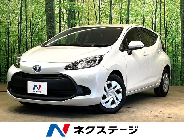 アクア（トヨタ）1.5 X 中古車画像
