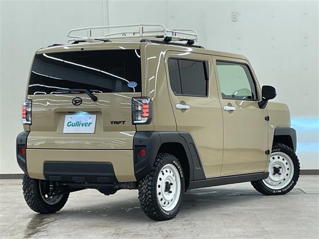 タフトG ターボ 4WD