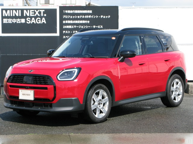 ミニカントリーマンD DCT ディーゼル