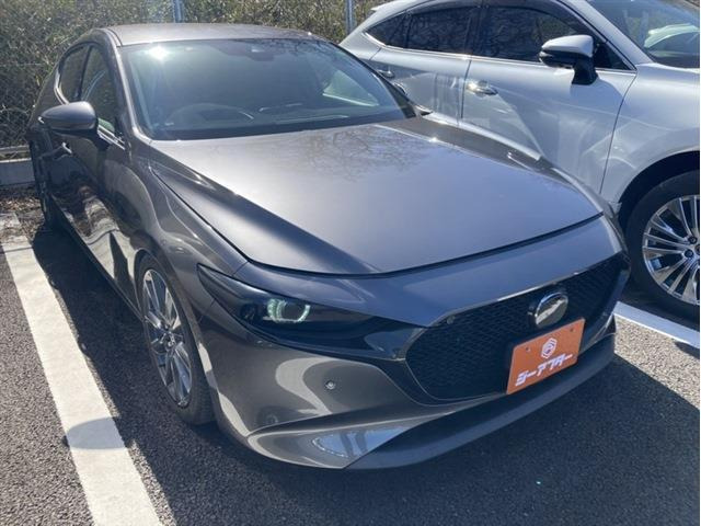 MAZDA3�t�@�X�g�o�b�N�i�}�c�_�j2.0 20S �v���A�N�e�B�u�@�։��� 6MT ����8�^�i�r �t���Z�OTV ���Îԉ摜