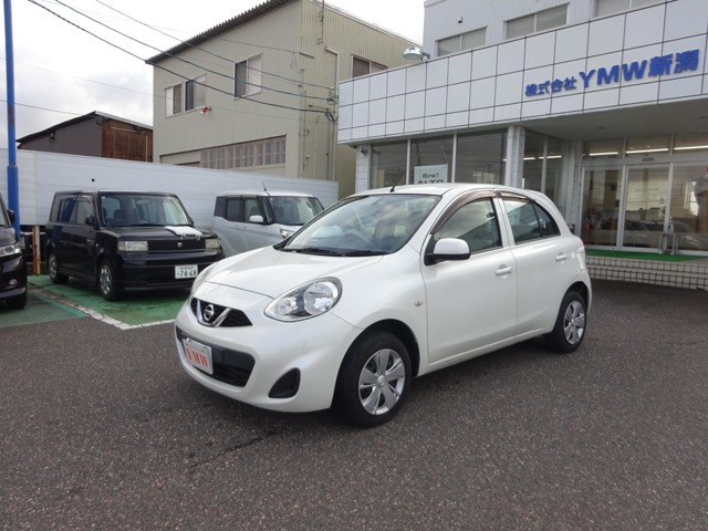 マーチ1.2 X FOUR 4WD