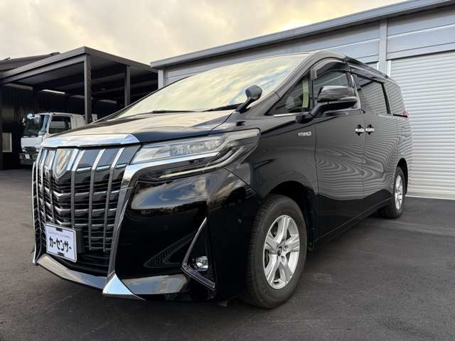 アルファードハイブリッド 2.5 X E-Four 4WD