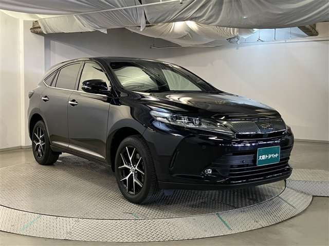 ハリアー2.0 プレミアム スタイル ノアール