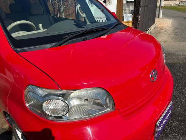 ボディーカラー・スーパーレッドV となっております♪