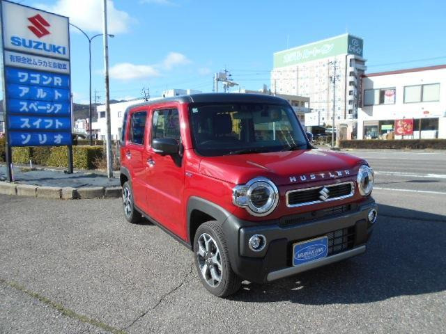 ハスラーX ターボ