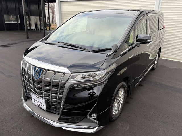 アルファードハイブリッド 2.5 G E-Four 4WD