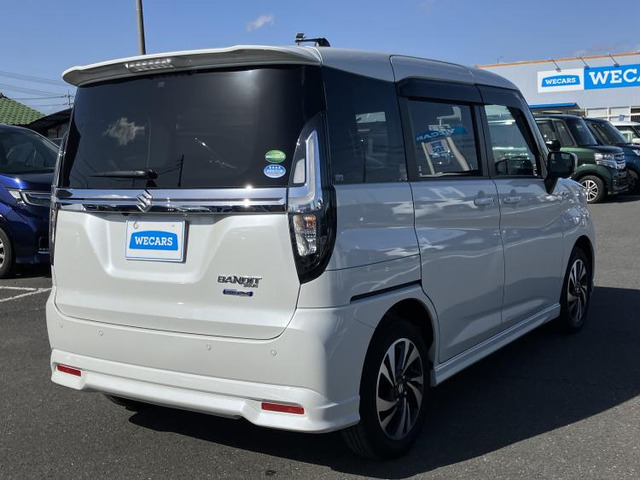 ソリオバンディット1.2 ハイブリッド(HYBRID) MV