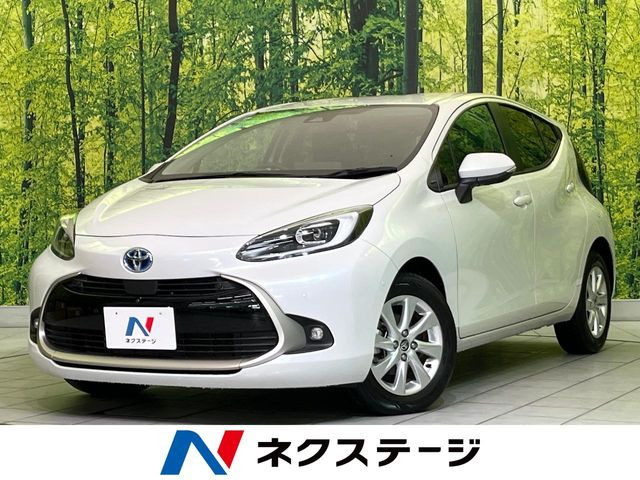 アクア（トヨタ）1.5 Z 中古車画像