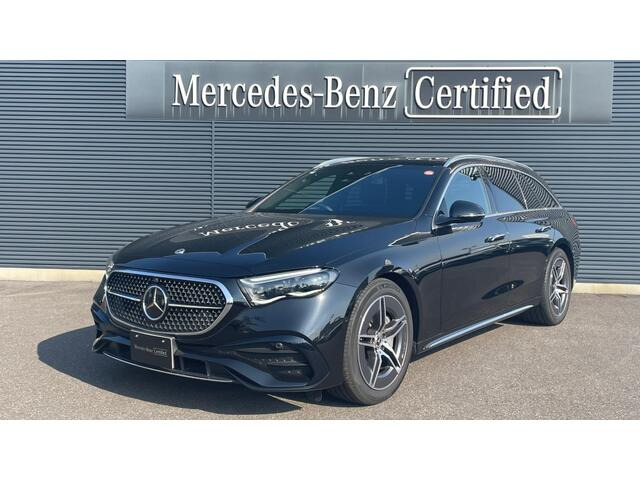 EクラスワゴンE200 アバンギャルド AMGラインパッケージ (ISG)