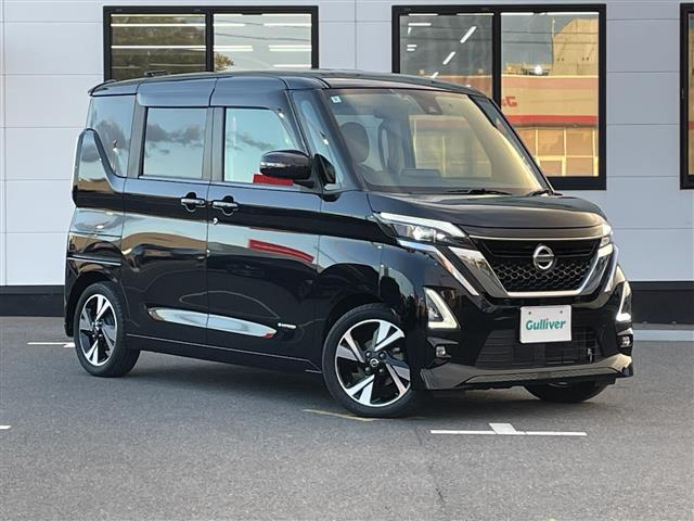 ルークスハイウェイスター Gターボ プロパイロットエディション