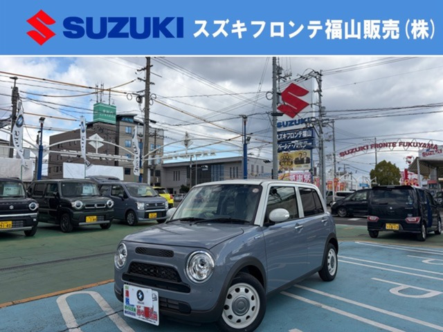 アルトラパンLC ハイブリッド X