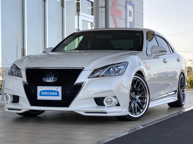 クラウンアスリートハイブリッド 2.5 S ブラックスタイル