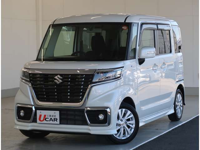 スペーシアカスタムハイブリッド(HYBRID) GS 衝突被害軽減ブレーキ非装着車