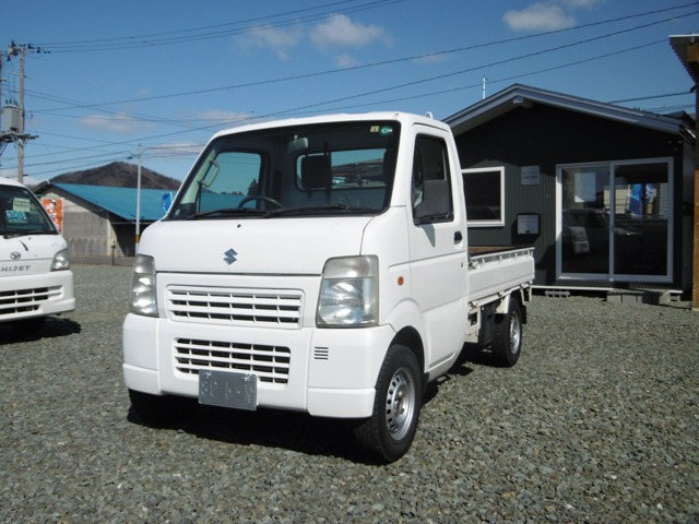 キャリイKC エアコン パワステ 4WD