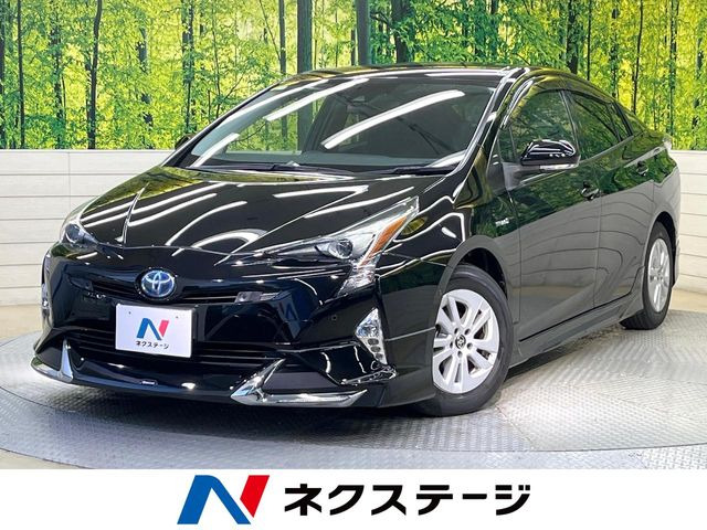 プリウス（トヨタ）1.8 S セーフティ プラス 中古車画像
