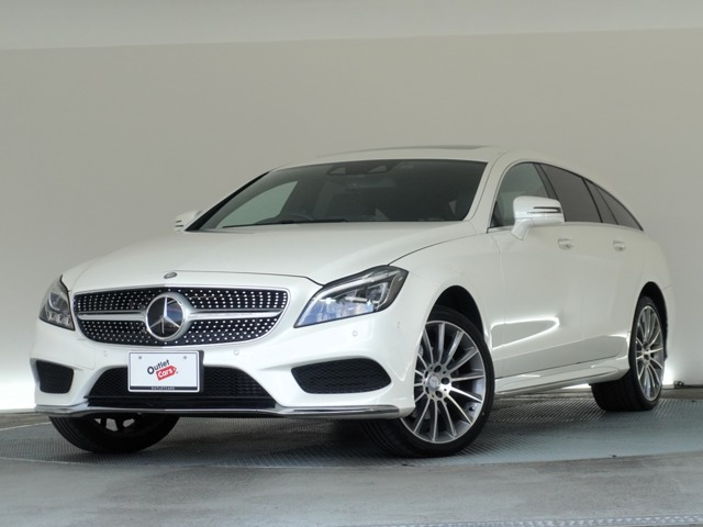 CLSシューティングブレークCLS220d AMGライン