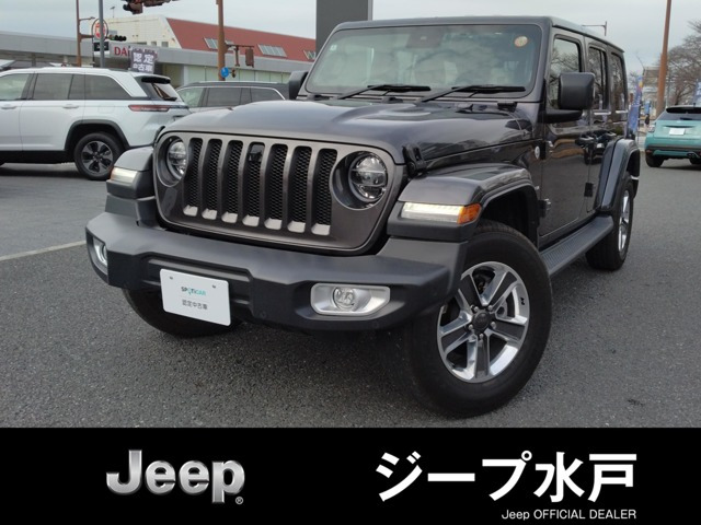 ラングラーアンリミテッド サハラ 4WD