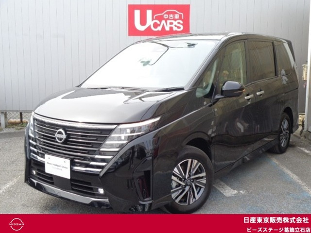 セレナ1.4 e-4ORCE ハイウェイスターV 4WD