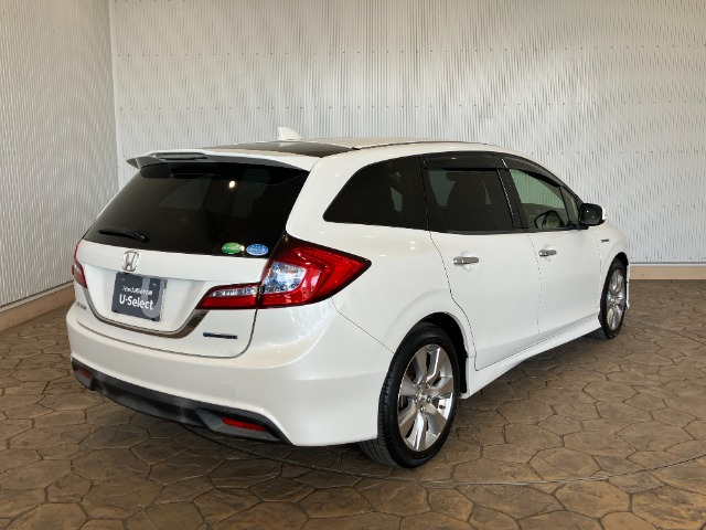 ジェイド1.5 ハイブリッドX