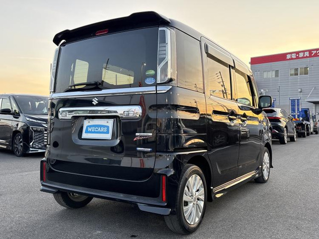 スペーシアカスタムハイブリッド(HYBRID)  GS