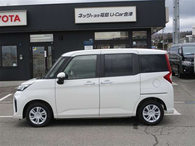 ルーミー1.0 X 4WD