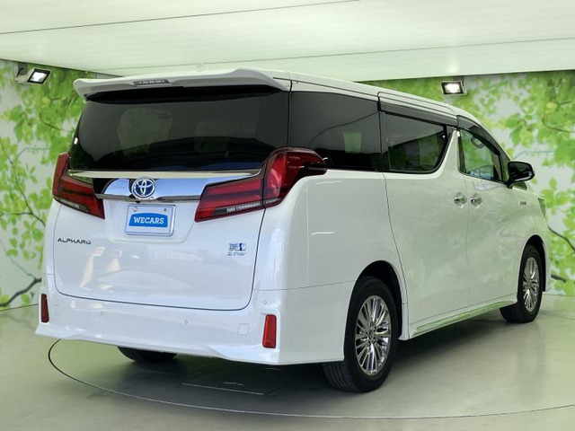 アルファードハイブリッド 2.5 S タイプゴールド E-Four 4WD