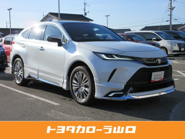 ハリアー2.0 Z レザーパッケージ