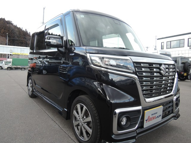 スペーシアカスタムハイブリッド(HYBRID)  GS 4WD