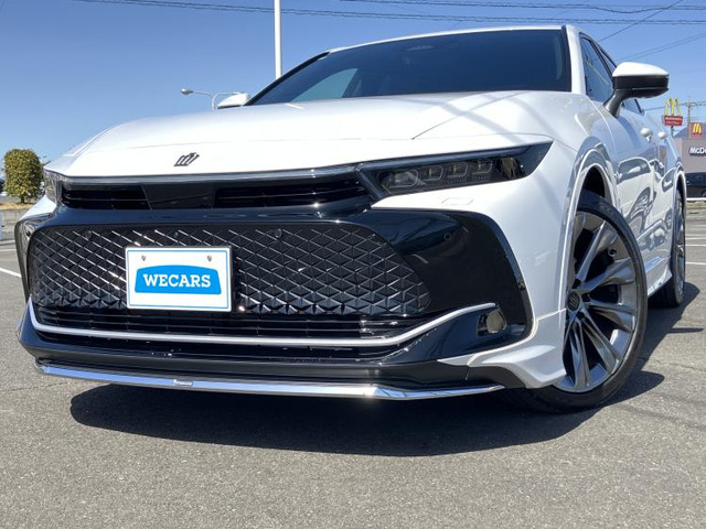 クラウンクロスオーバー2.5 G アドバンスト レザー パッケージ E-Four 4WD