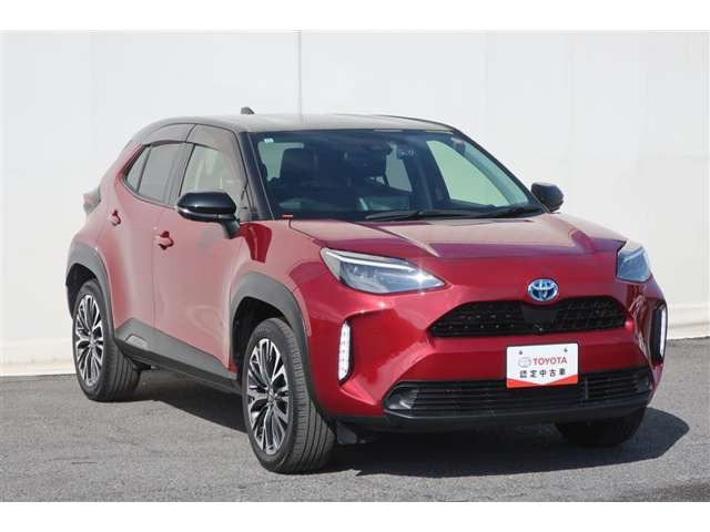 ヤリスクロス1.5 ハイブリッド Z