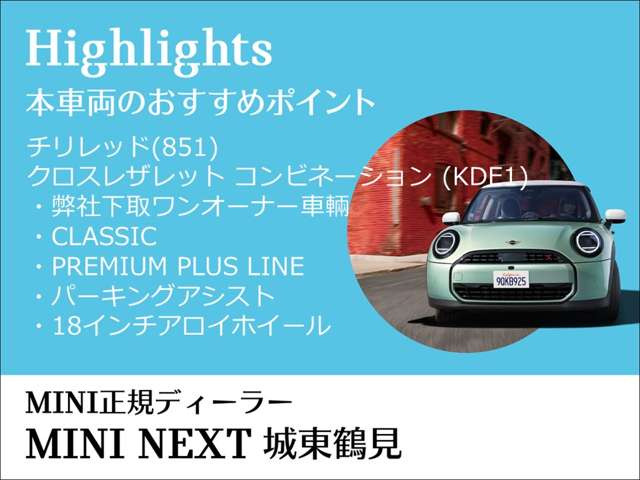 ミニクロスオーバークーパー S E オール4 4WD