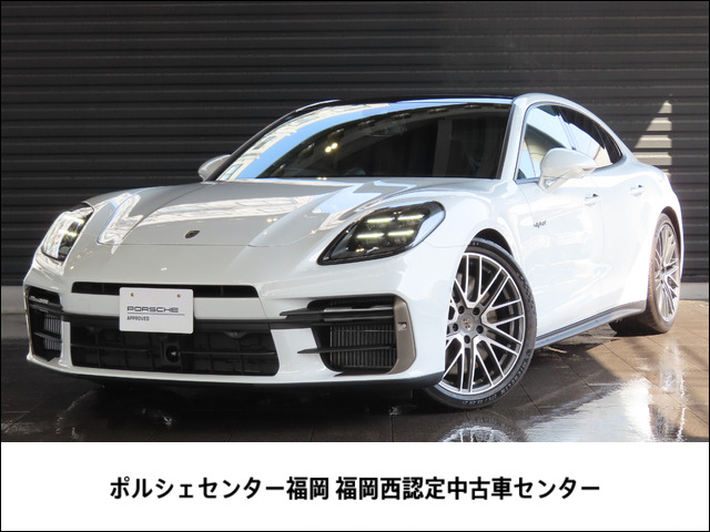 パナメーラターボ E ハイブリッド 4WD