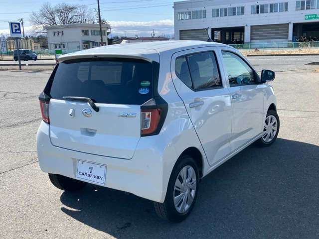 ミライースX SAIII 4WD