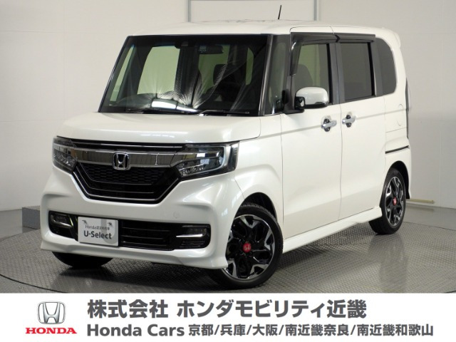 N-BOXカスタムG L ターボ ホンダセンシング