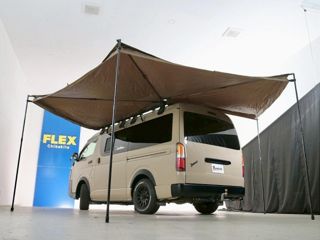 ハイエース2.7 GL ロング ミドルルーフ 4WD