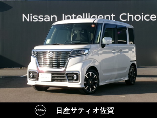 スペーシアカスタムハイブリッド(HYBRID)  XSターボ