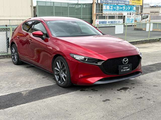 MAZDA3ファストバック1.5 15S ツーリング