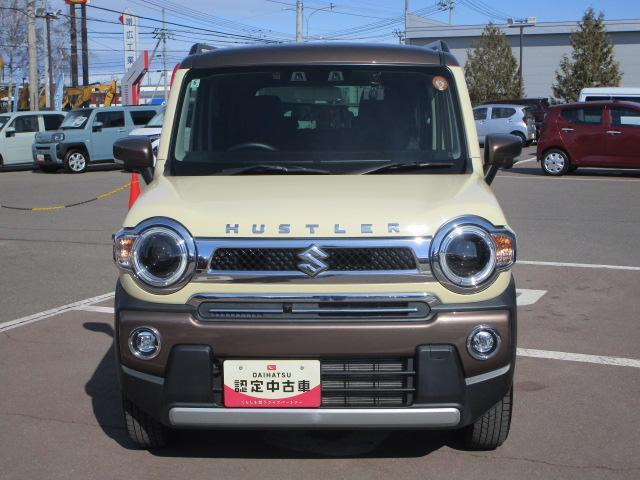 ハスラーJ スタイルII ターボ 4WD