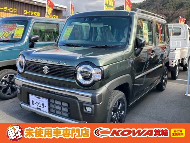 ハスラータフワイルド 4WD