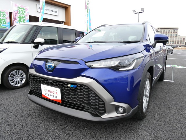 カローラクロス1.8 ハイブリッド S