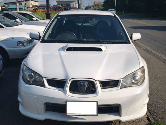 インプレッサ2.0 WRX 4WD