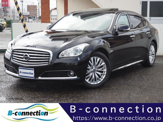 シーマハイブリッド3.5 VIP G