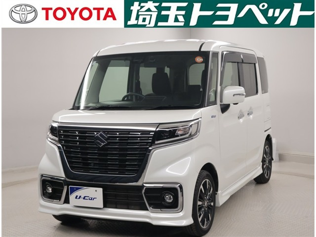 スペーシアカスタムハイブリッド(HYBRID)  XS