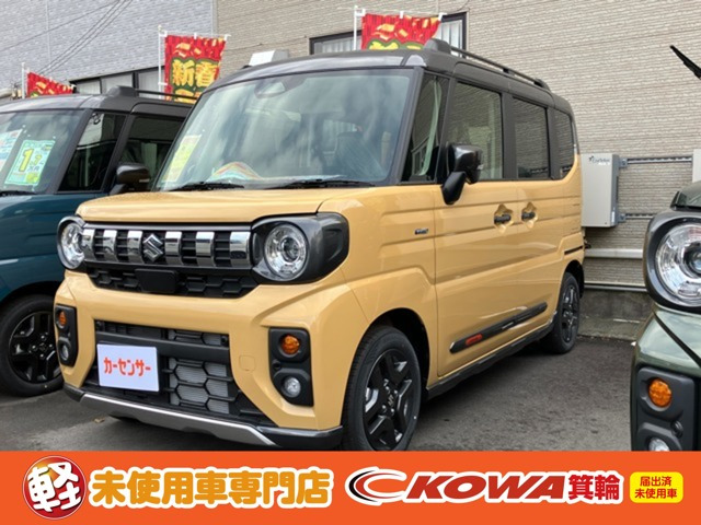 スペーシアギアハイブリッド(HYBRID) XZ 4WD