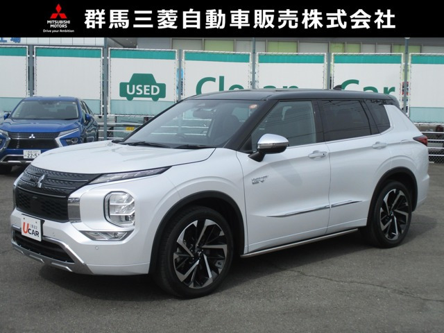 アウトランダーPHEV 2.4 P 4WD