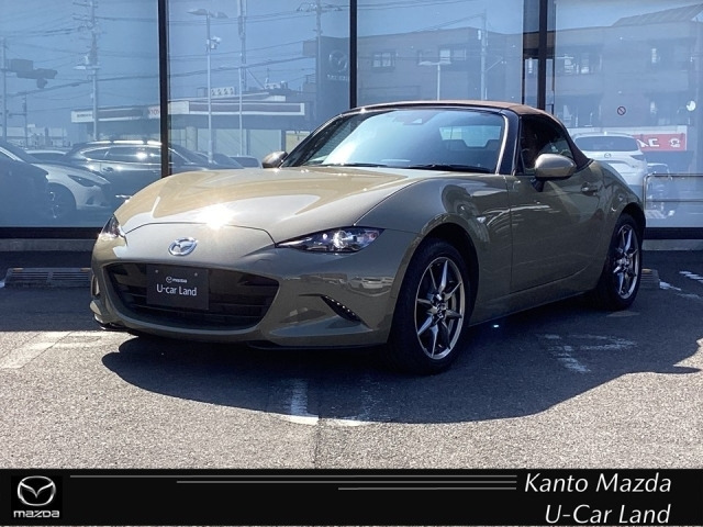 ロードスター1.5 ブラウン トップ