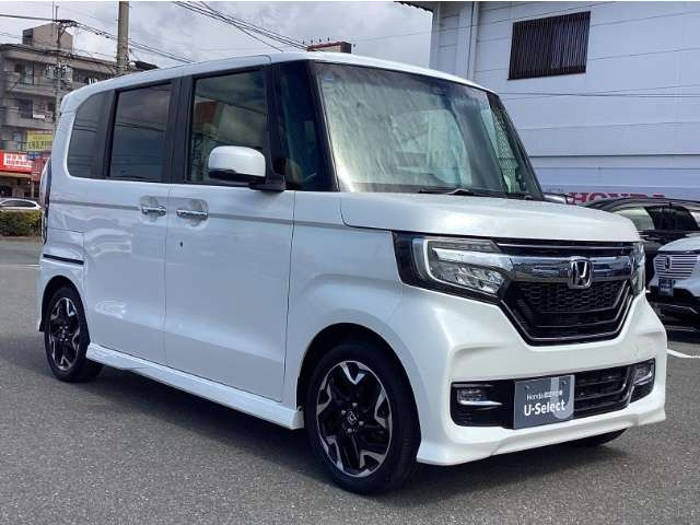 N-BOXカスタムG L ターボ ホンダセンシング